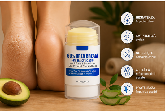 CREMA PENTRU VINDECAREA CALCAILOR CALCATE.